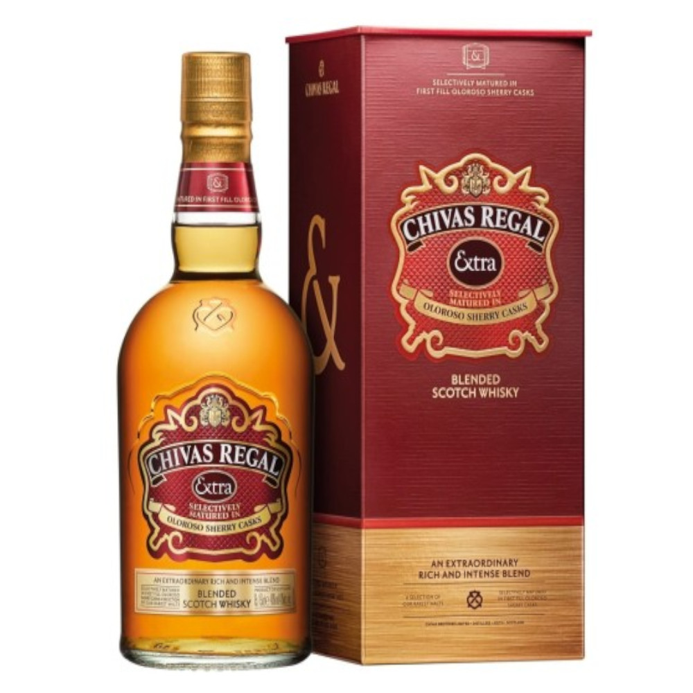 Whisky Chivas Regal Extra Rum Cask 40% 700 ml