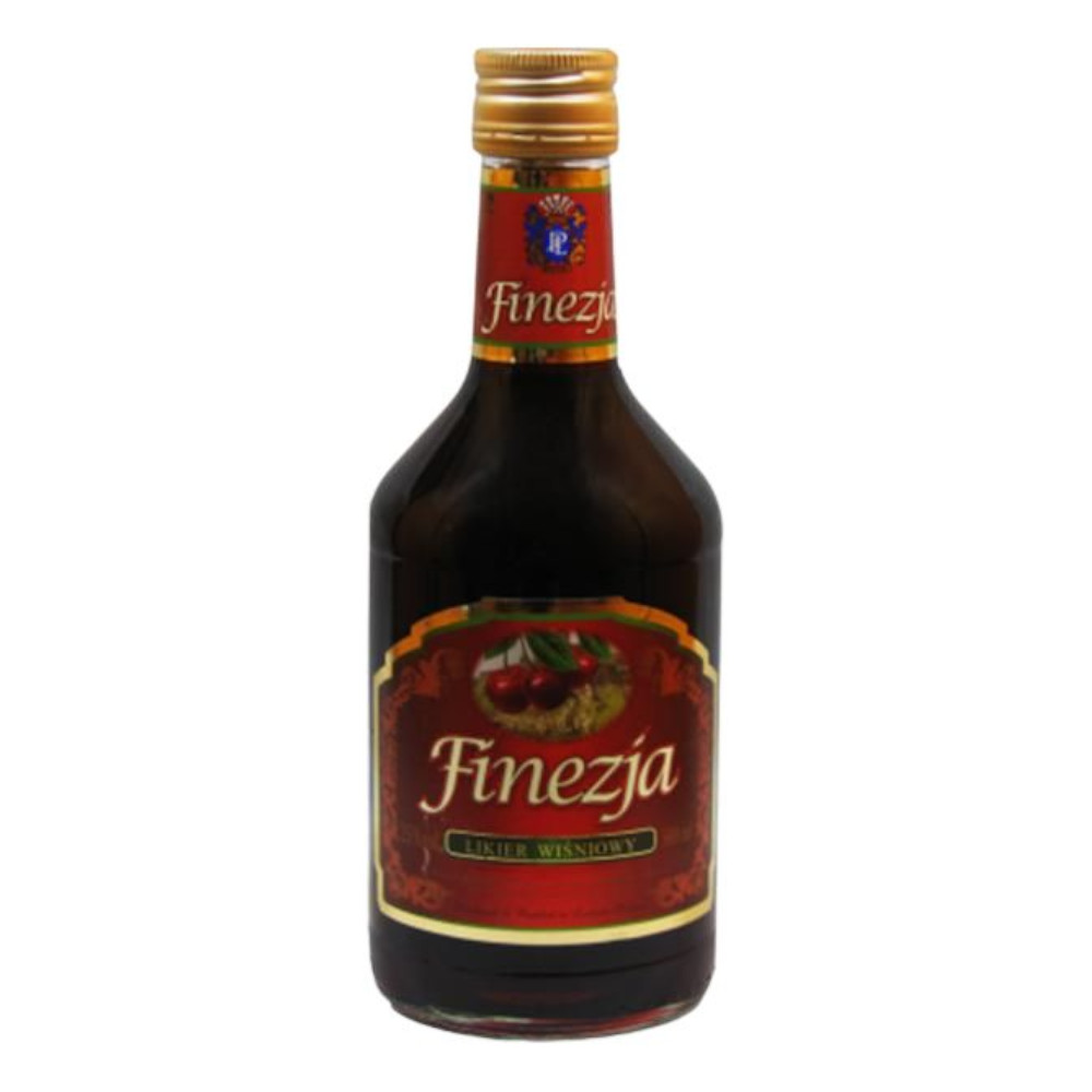 Likier Finezja Wiśniowa 25% 500 ml