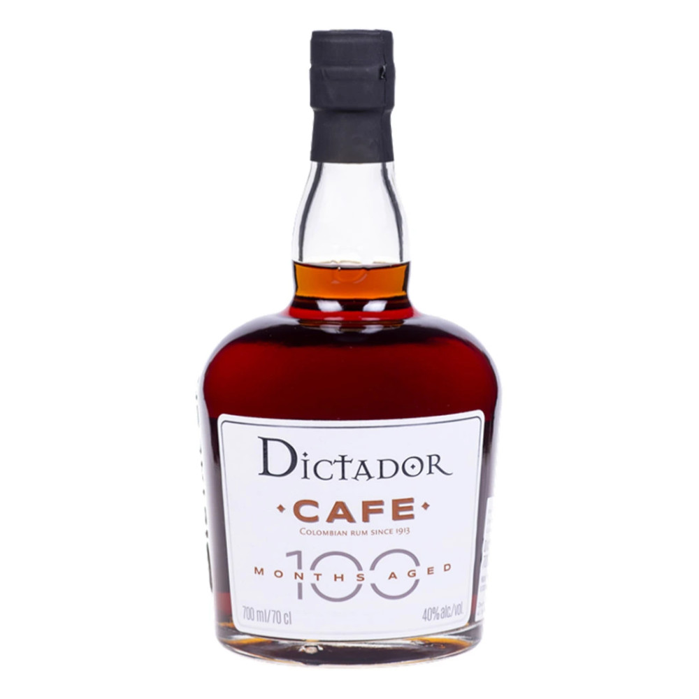 Rum Dictador 100 Months Aged Cafe 40% 700 ml