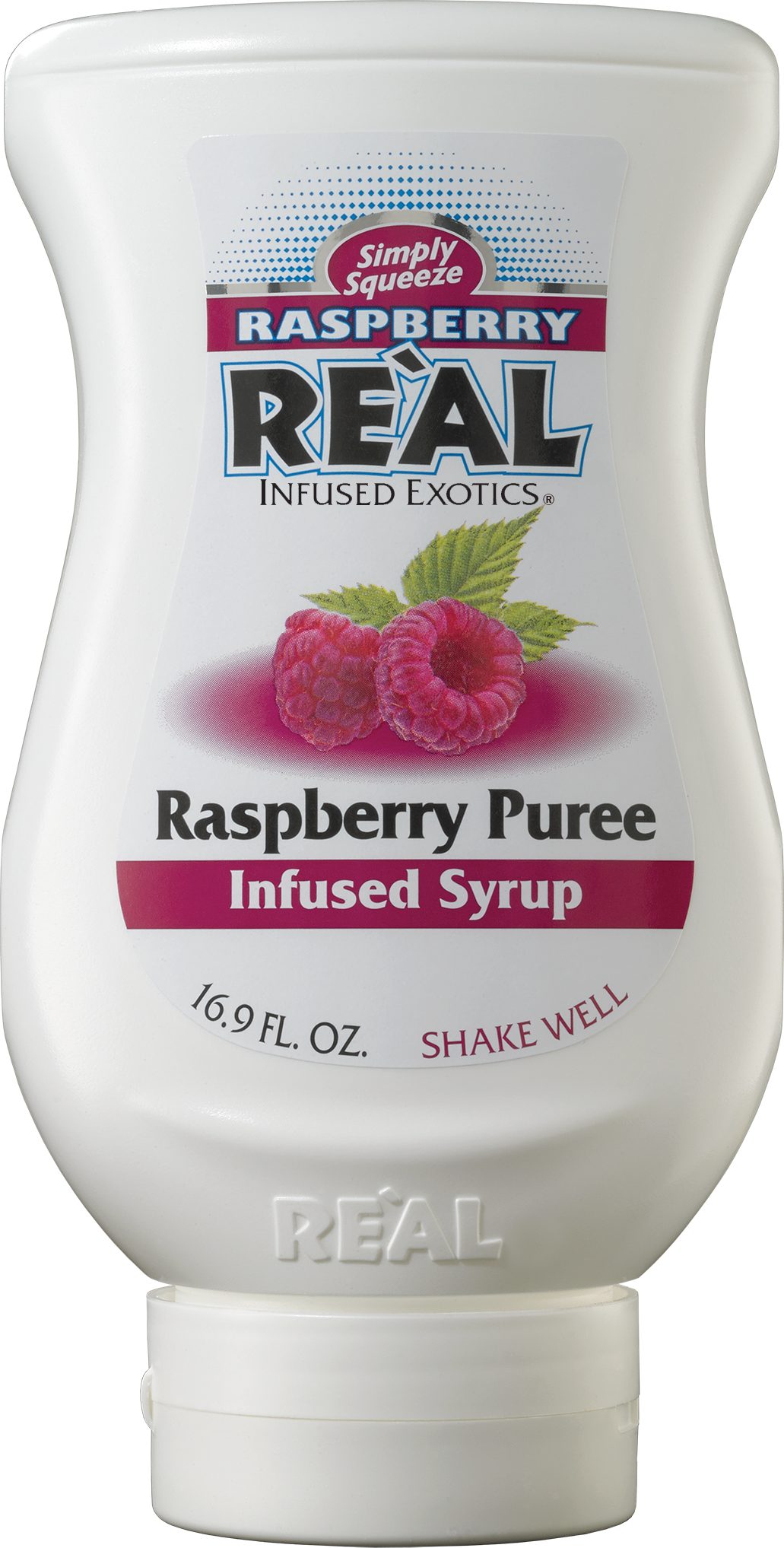 Real Raspberry Puree Przecier z Malin 500 ml