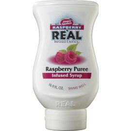 Real Raspberry Puree Przecier z Malin 500 ml
