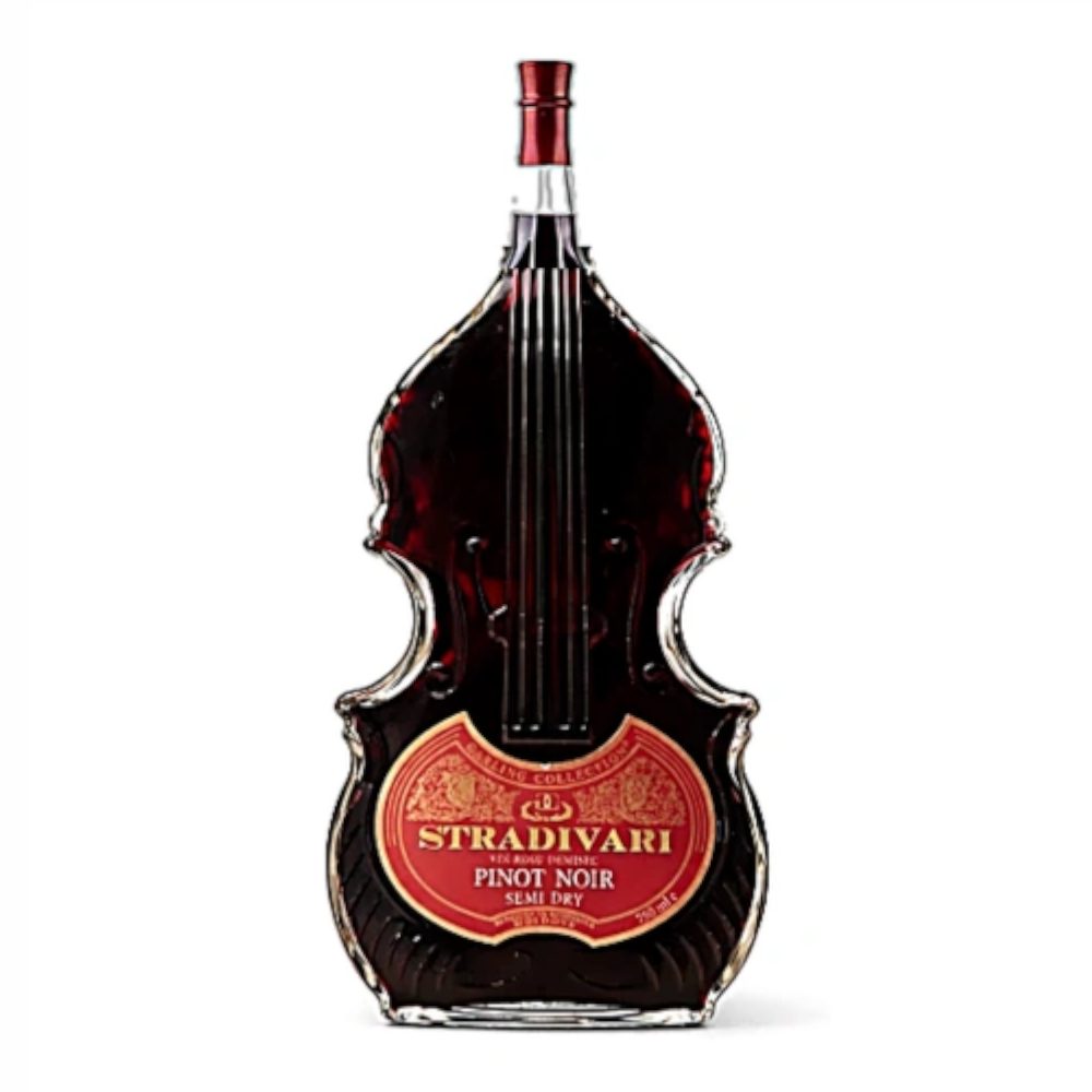 Wino Stradivarii Pinot Noir 14% czerwone półwytrawne 750 ml