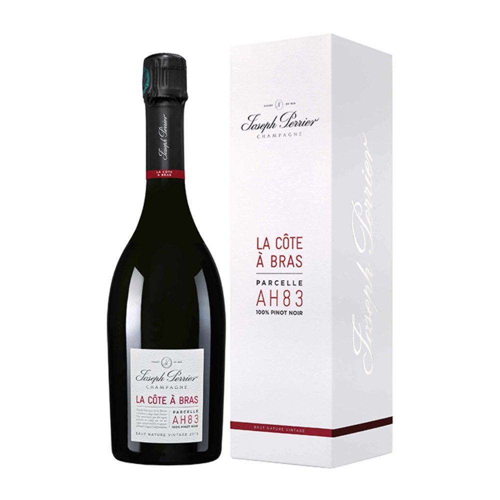 Szampan Joseph Perrier Cuve Cuvee Cote a Bras 2015 Brut Nature 12% białe wytrawne 750 ml kartonik