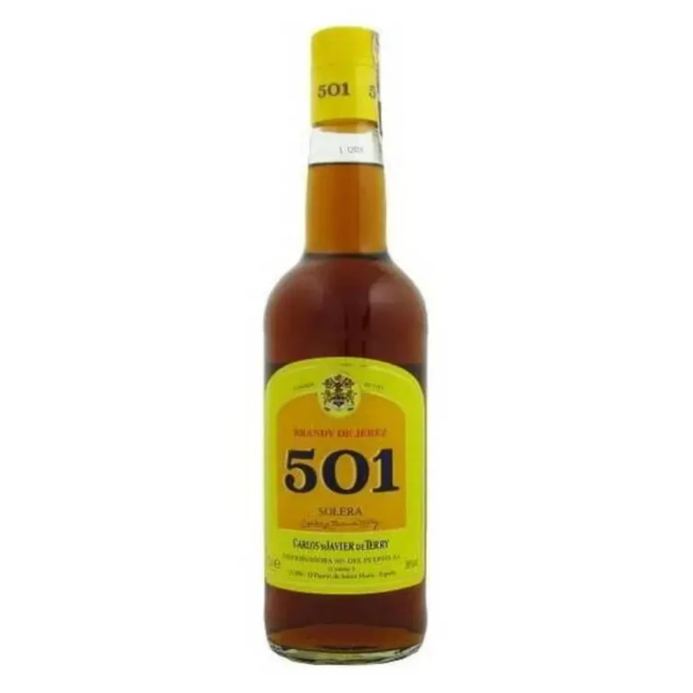 Brandy de Jerez Solera 501 36% 500 ml