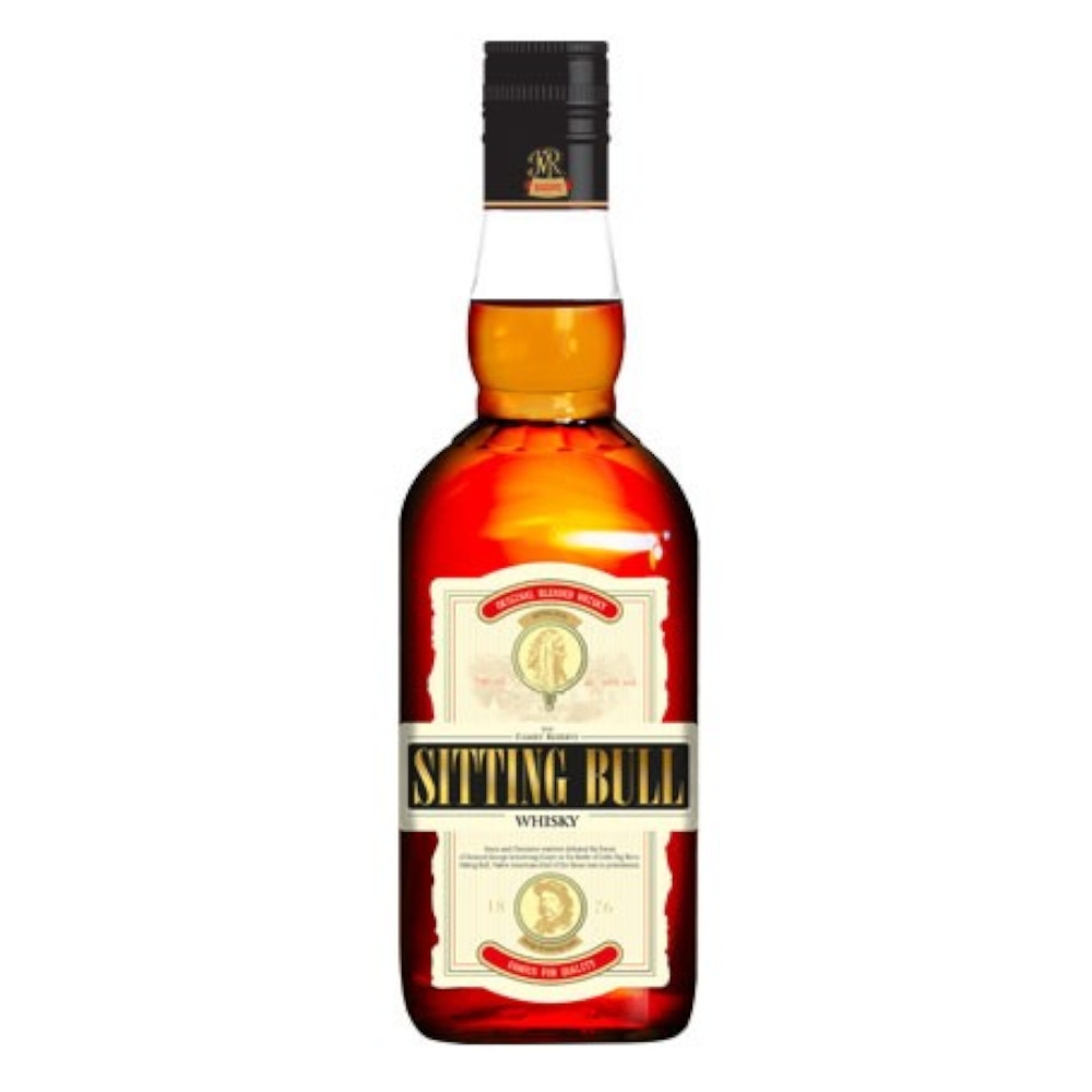Whisky Sitting Bull 40% 700 ml