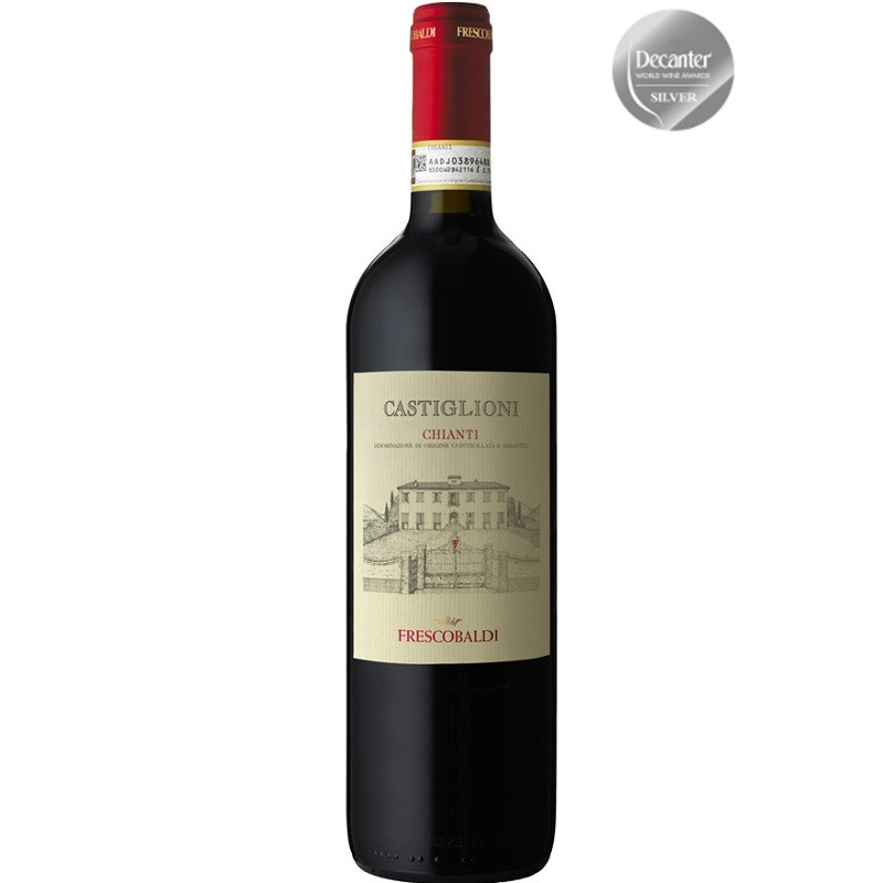 Wino Chianti Castiglioni Frescobaldi wytrawne czerwone 12,5 % 750 ml