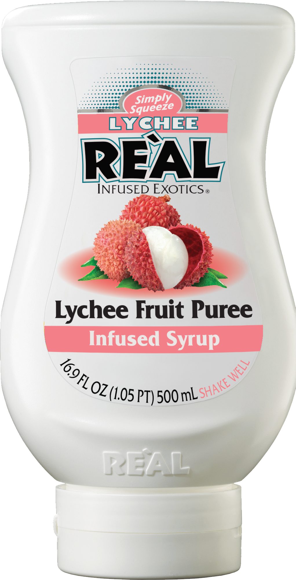 Real Lychee Fruit Puree Przecier z Liczi 500 ml