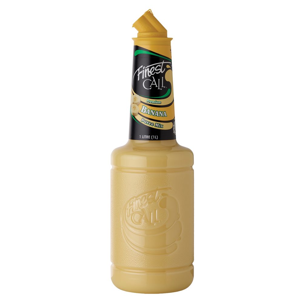 Finest Call Banana Puree Przecier z Bananów 1000 ml