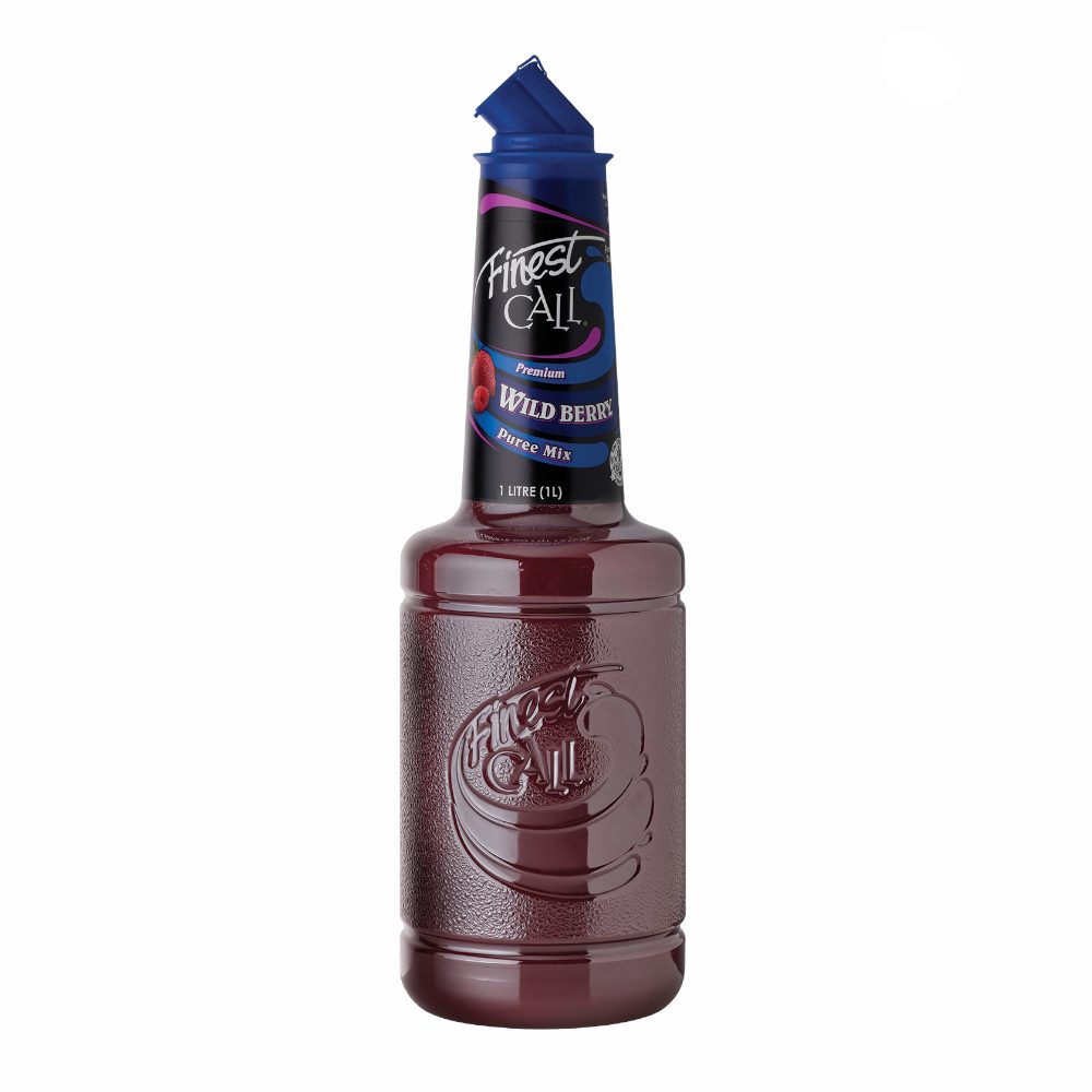 Finest Call Wildberry Puree Przecier z Owoców Leśnych 1000 ml