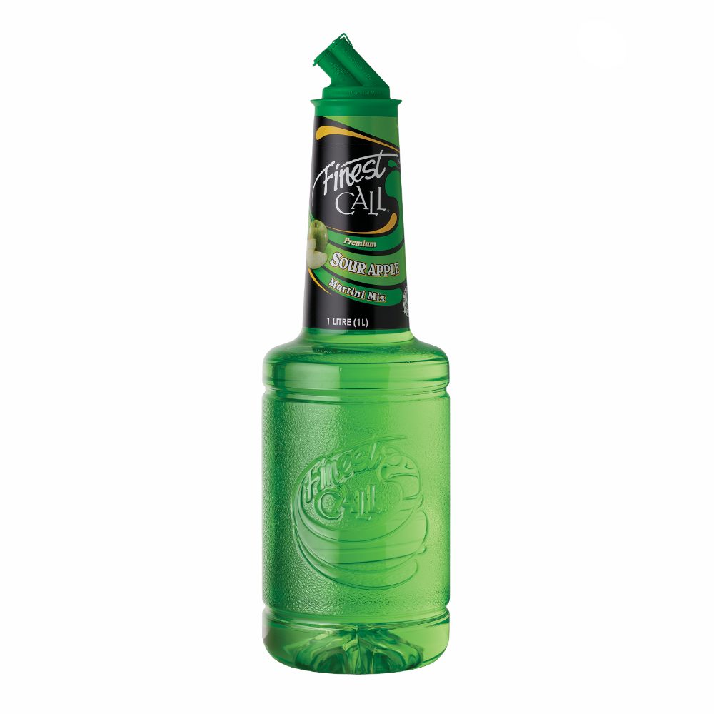 Finest Call Sour Apple Martini Mix 1000 ml