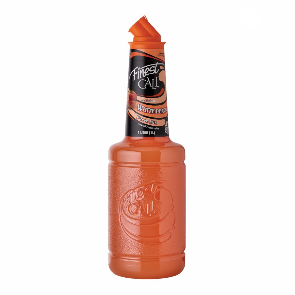 Finest Call White Peach Puree Przecier z Brzoskwiń 1000 ml