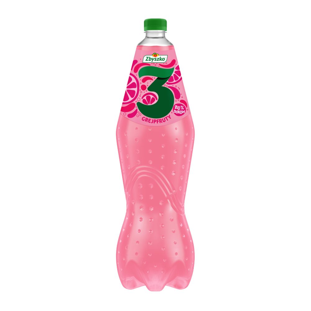 Napój Zbyszko 3 Grejpfruty 1750 ml