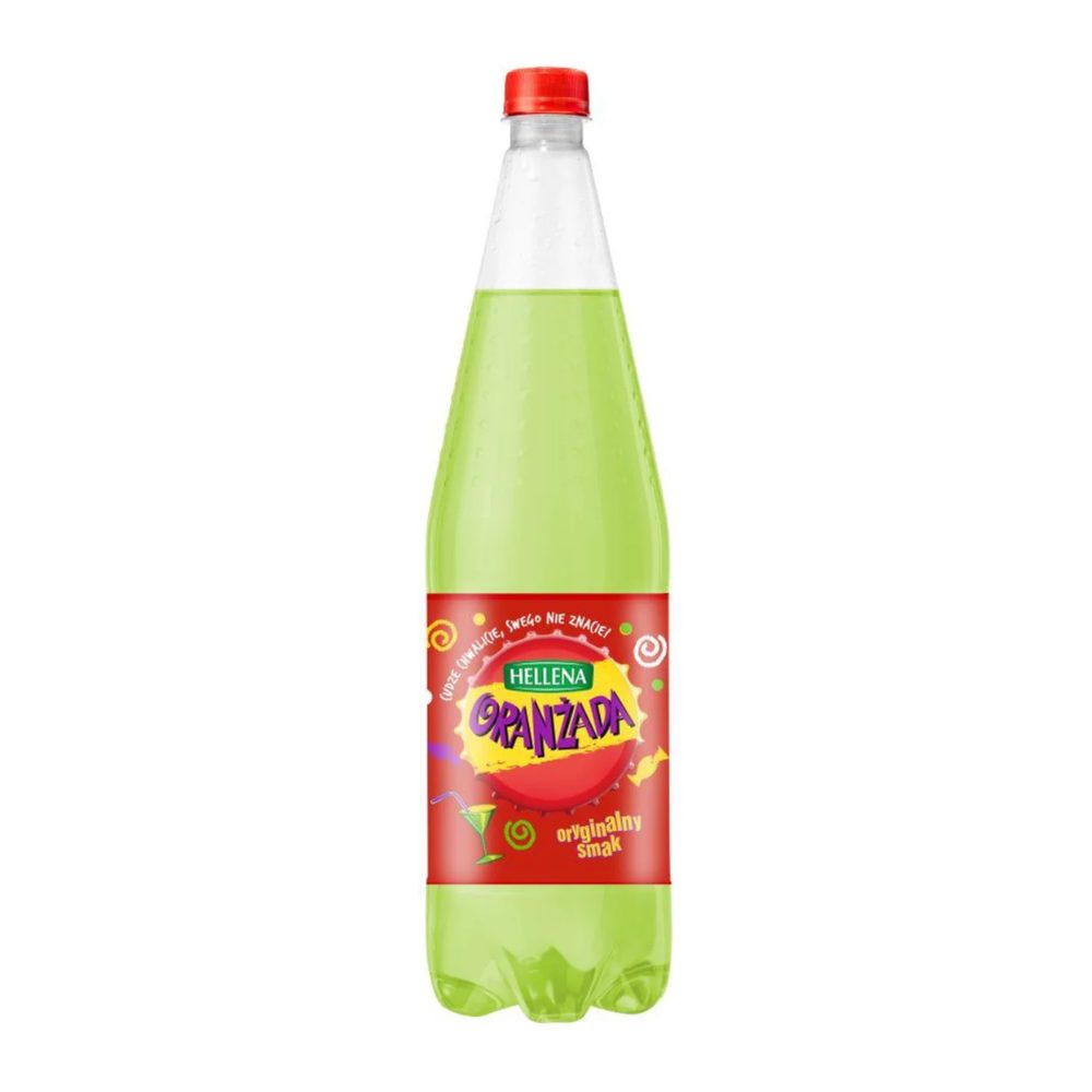 Napój Hellena Zielona 1250 ml DRS