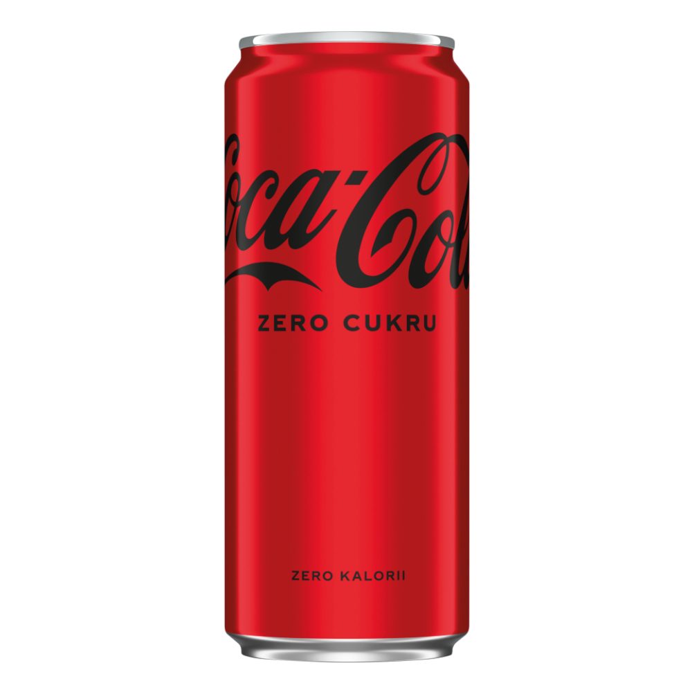 Napój Coca-Cola Zero 330 ml puszka DRS