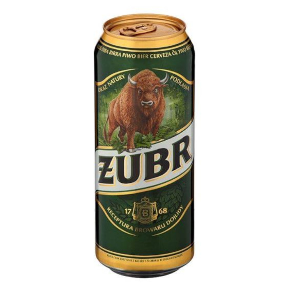 Piwo Żubr 6% 2 x 12 pak 550 ml Puszka