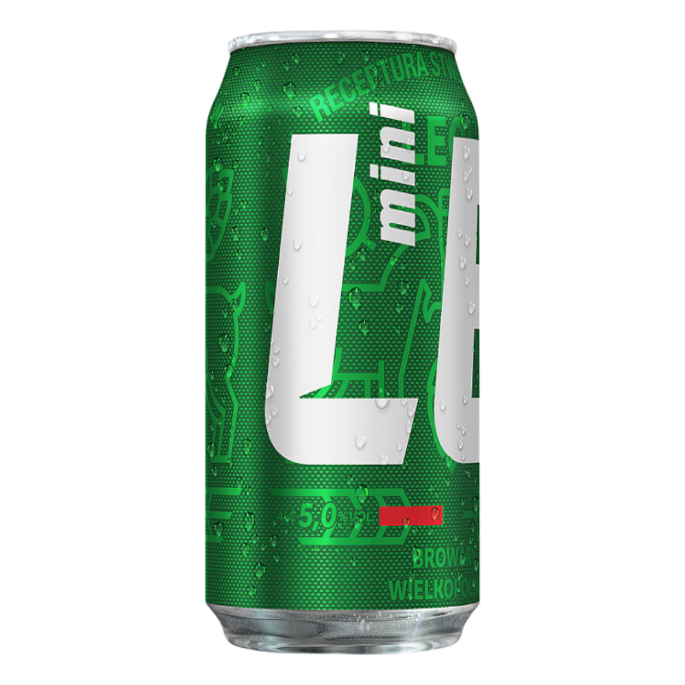 Piwo Lech Premium 5% 6 x 4 pak 330 ml Puszka