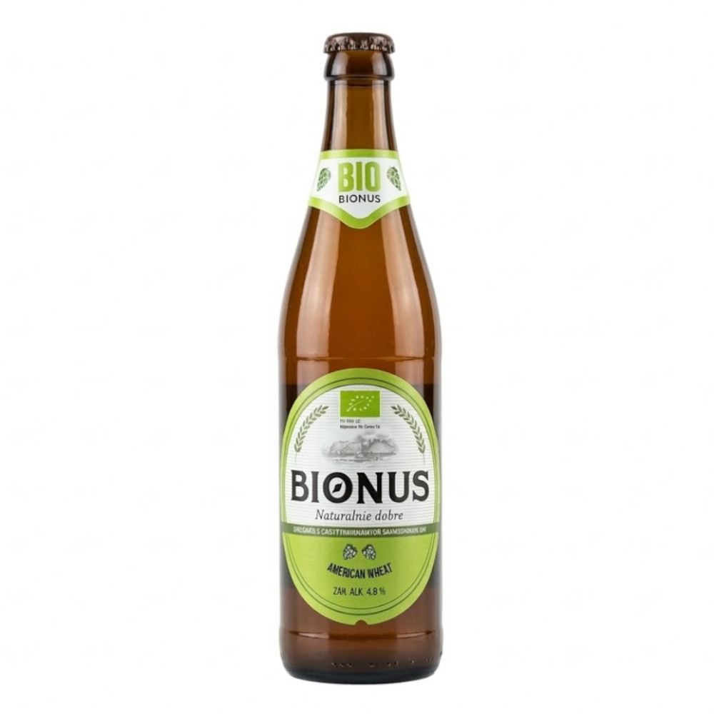 Piwo Bionus APA 4,8% 500 ml