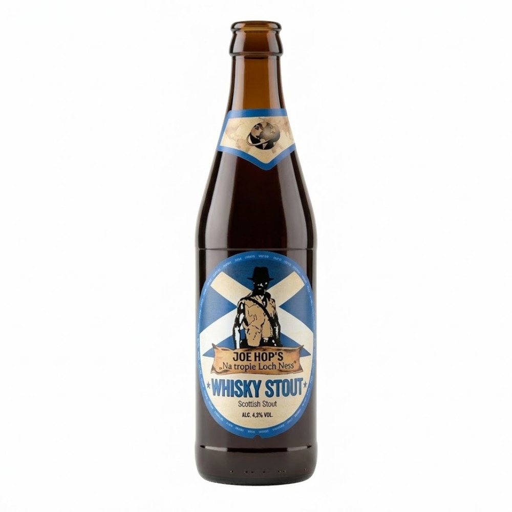 Piwo Staropolski Joe Hop’s Whisky Stout 6,2% 500 nl