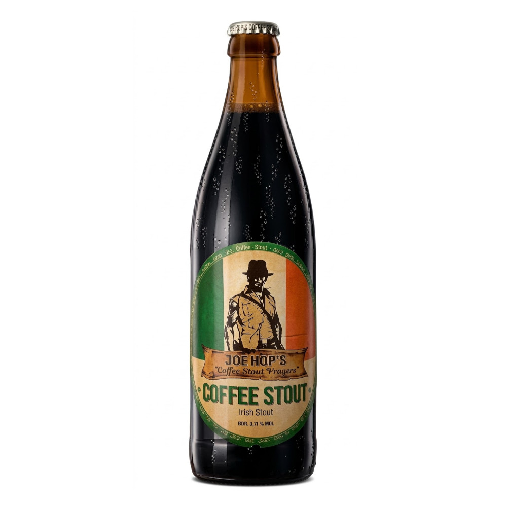 Piwo Joe Hop's Coffee Stout 5,9% 500 ml