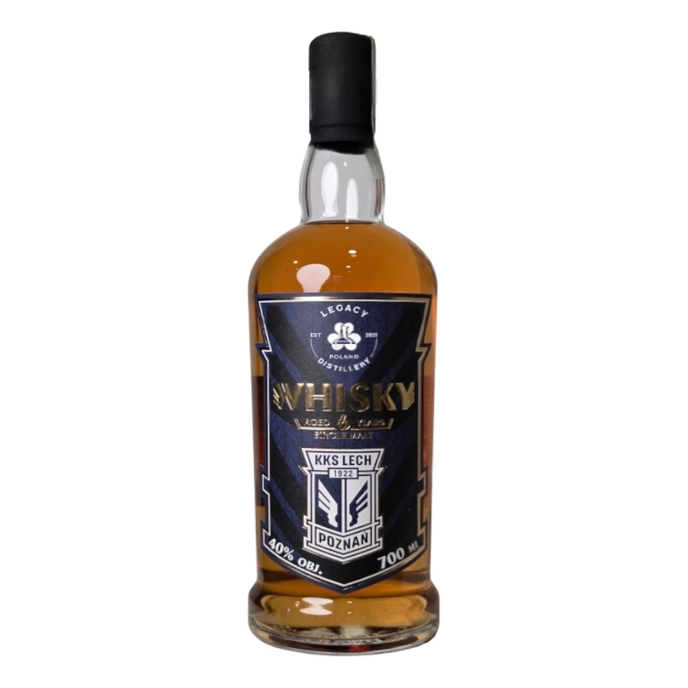 Whisky KKS Lech Poznań 40% 700 ml
