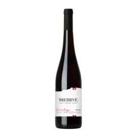 Wino Srebrna Góra Cuvee Rouge 12,5% czerwone wytrawne 750 ml