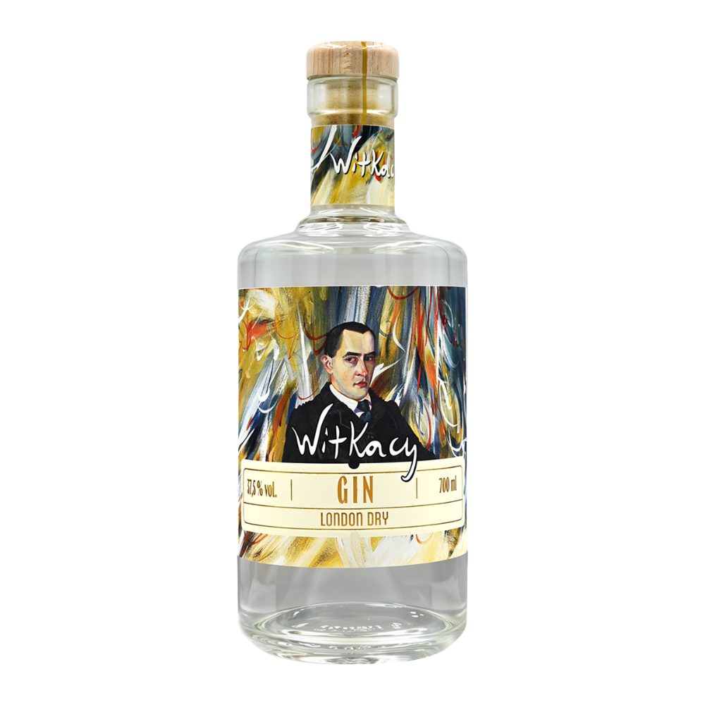 Gin Witkacy 37,5% 700 ml