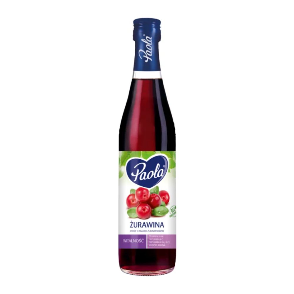 Syrop Paola Żurawina 430 ml