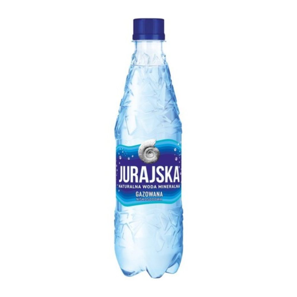 Woda Jurajska Gazowana 500 ml DRS