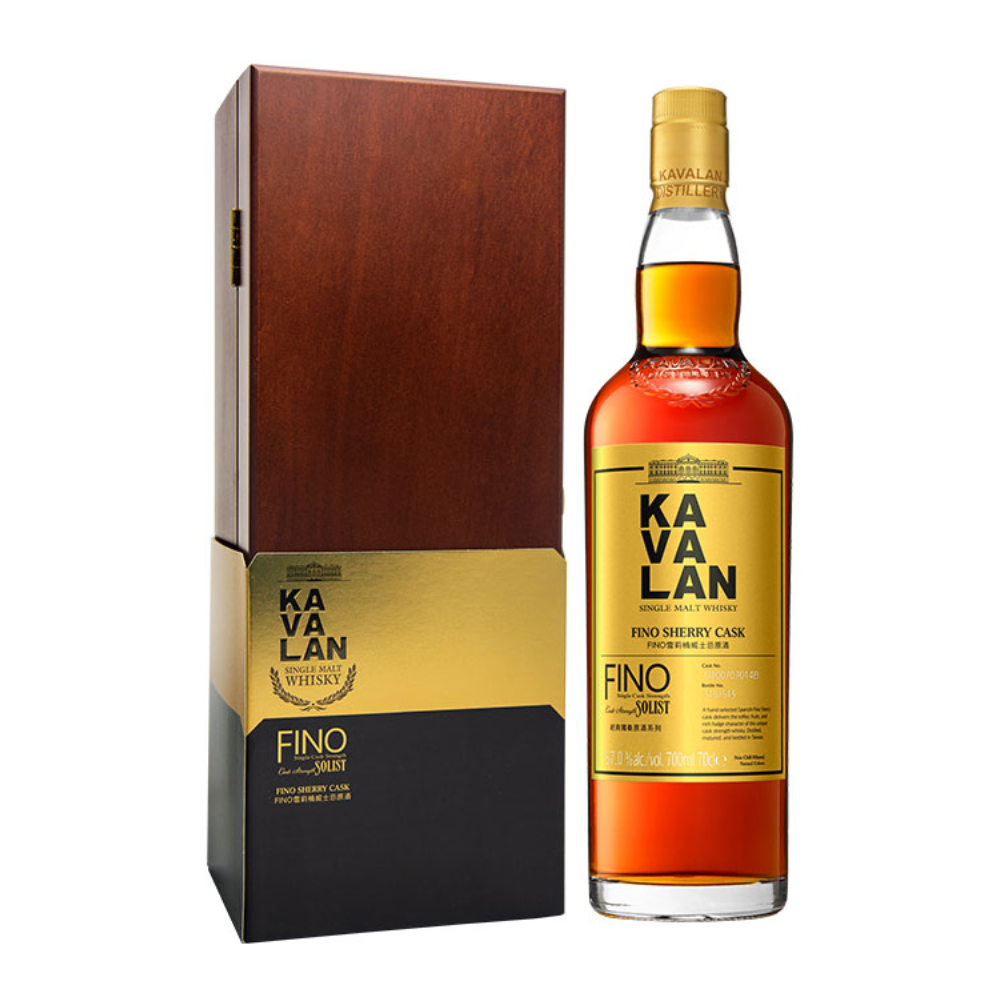 Whisky Kavalan Solist Fino Sherry 57% 700 ml