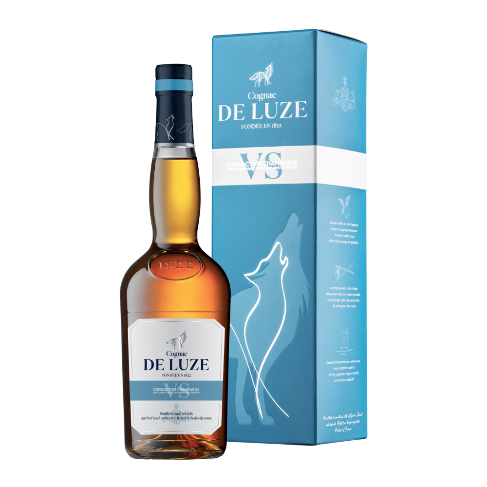 Koniak De Luze VS 40% 700 ml