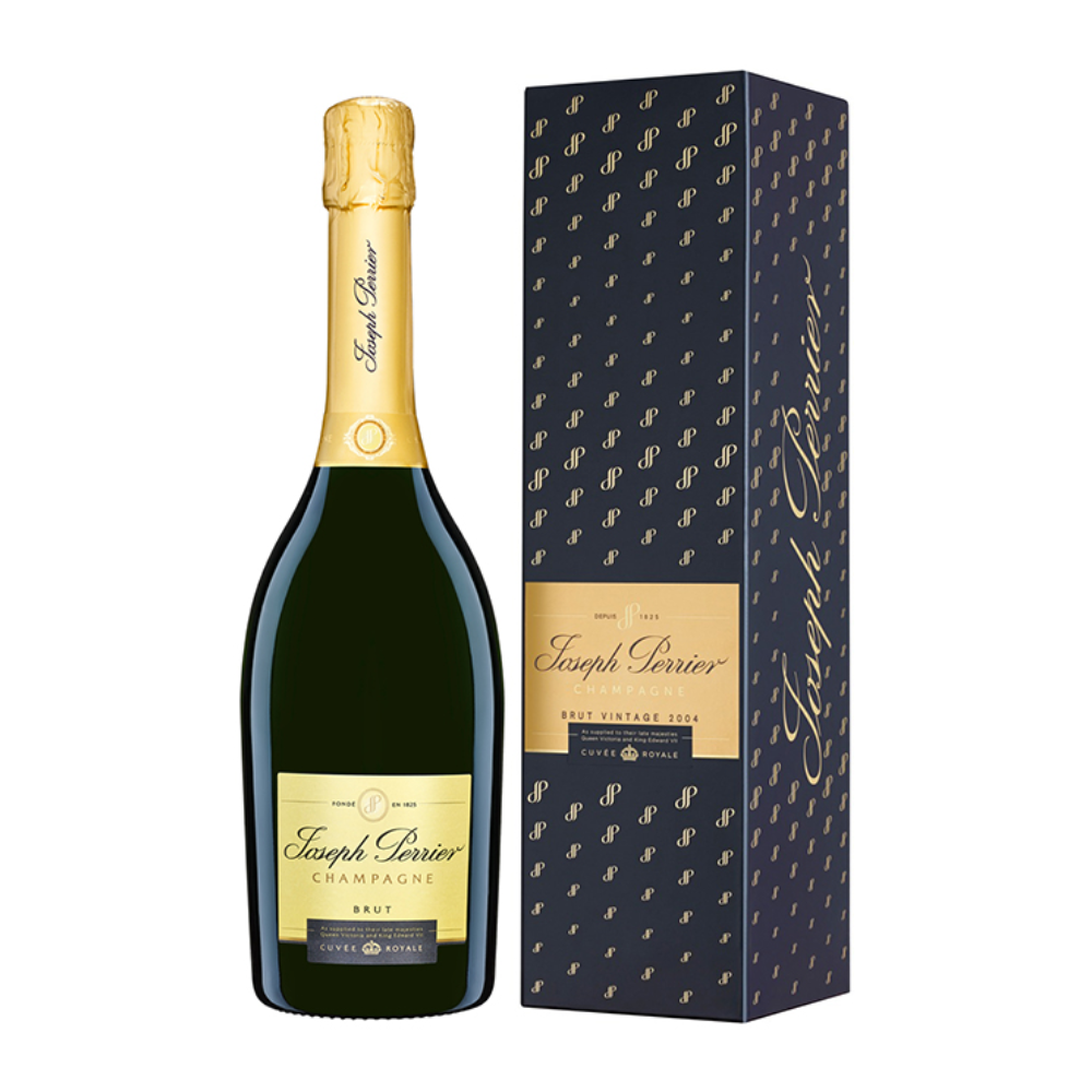 Szampan Joseph Perrier Cuvee Royale Brut 12% białe wytrawne 750 ml kartonik