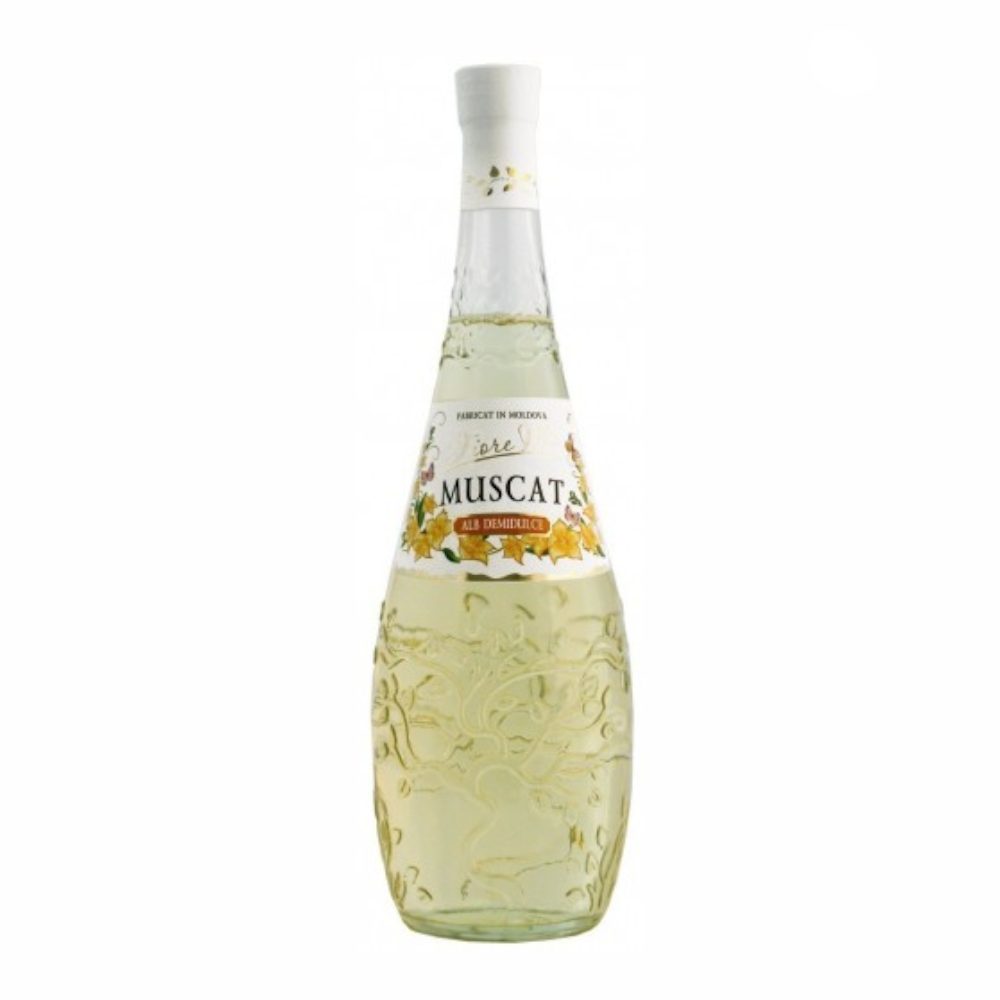 Wino Amore Mio Muscat 11% białe półsłodkie 750 ml