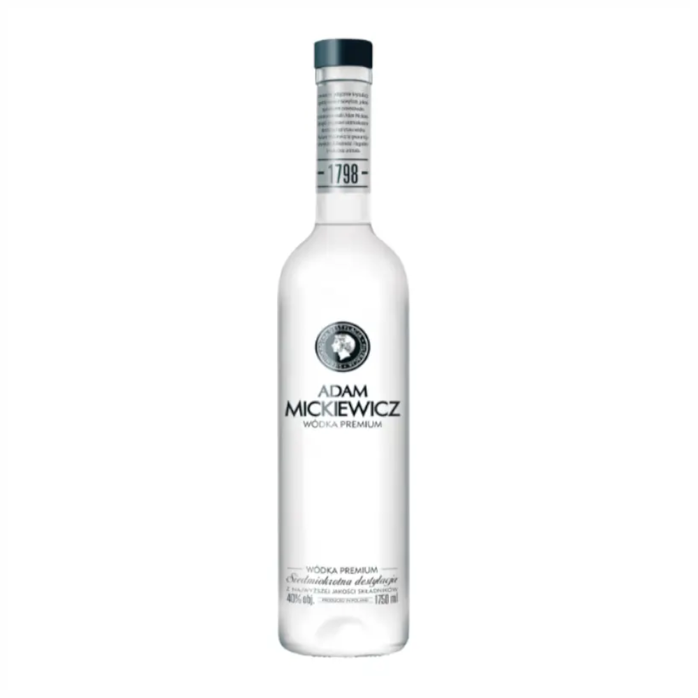 Wódka Adam Mickiewicz 40% 1750 ml kartonik