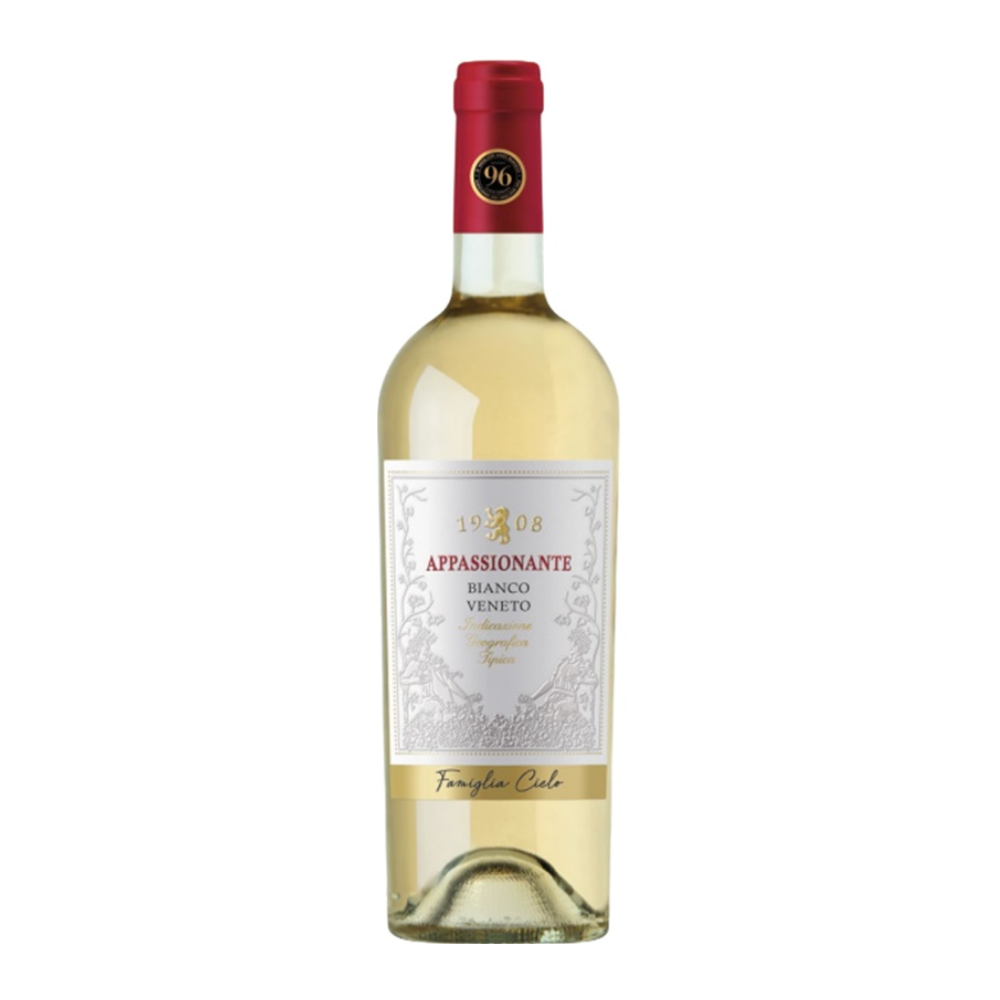 Wino Appassionante Bianco IGT Veneto 22/23 12,5% białe wytrawne 750 ml