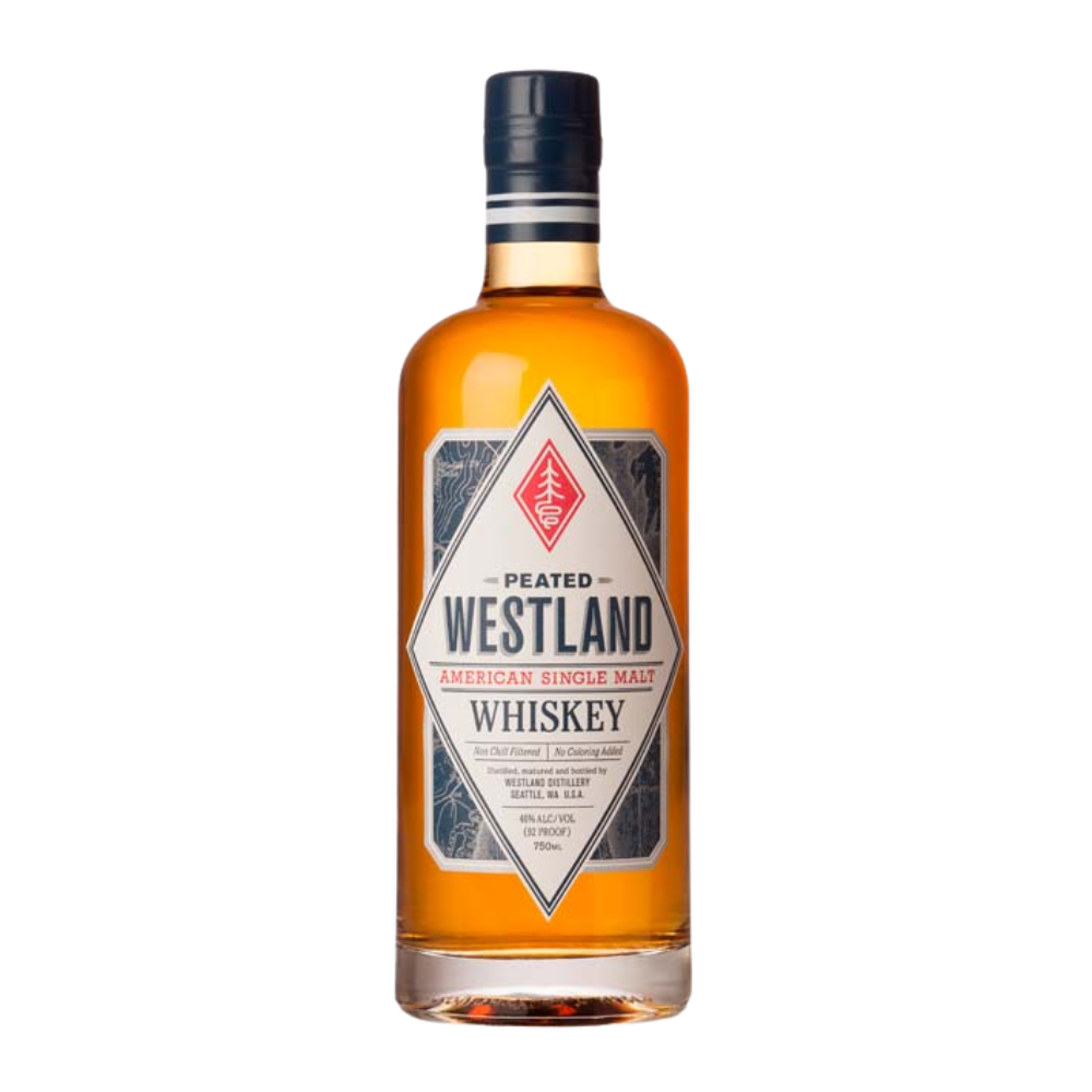 Whisky Westland Peated Malt 46% 700 ml