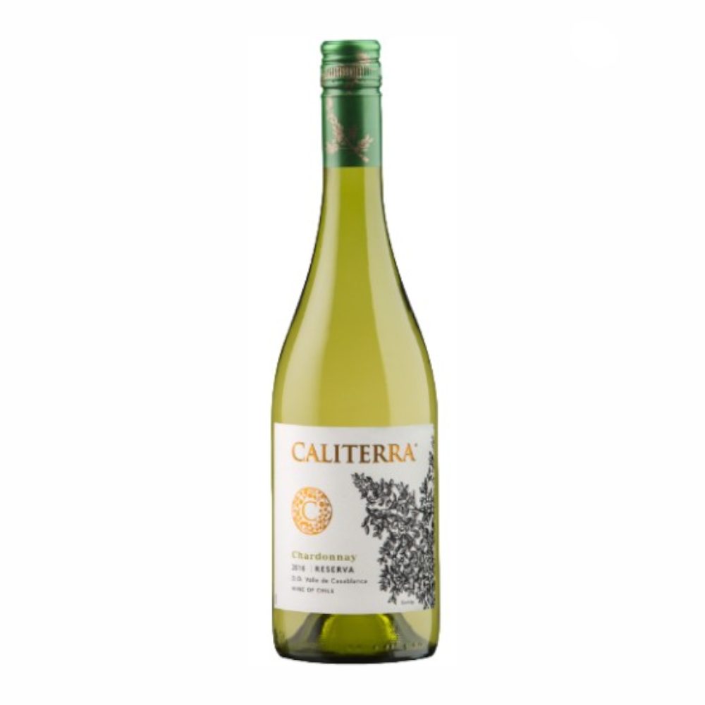 Wino Caliterra Chardonnay 13,5% białe wytrawne 750 ml
