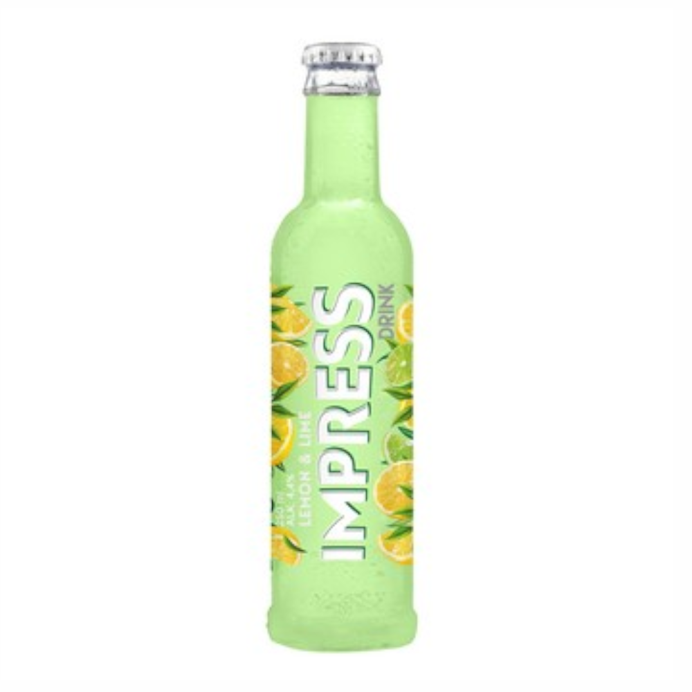 Drink Impress Lemon&Lime 4,4% 250 ml puszka