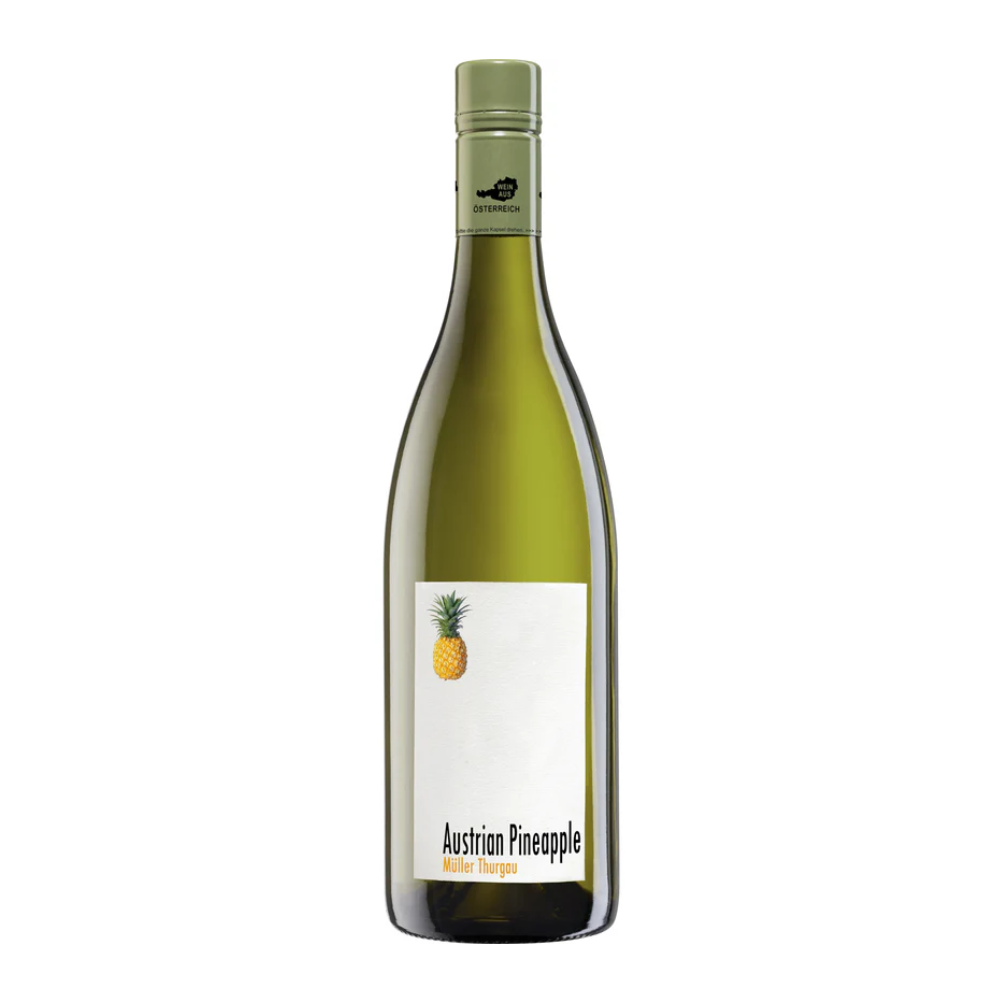 Wino The Dot Austrian Pineapple Muller Thurgau 2022 12,5% białe półwytrawne 750 ml