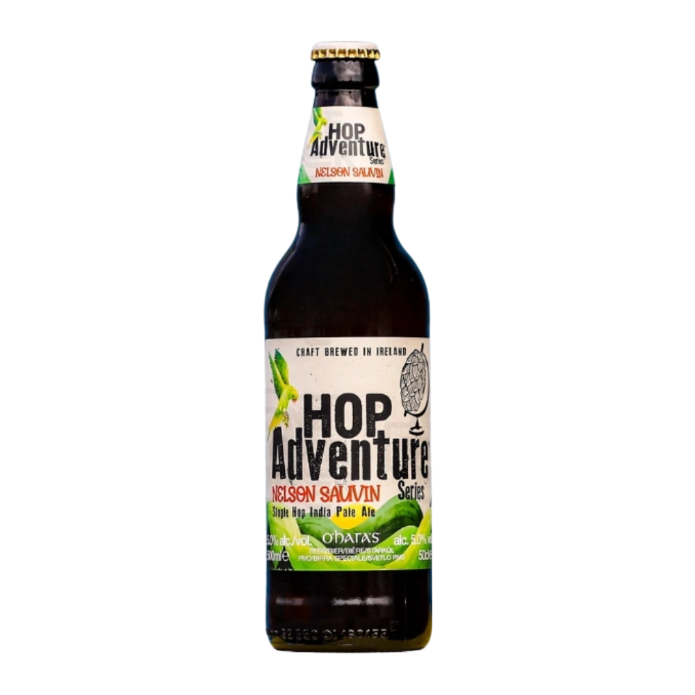 Piwo OHara's Hop Adventure Nelson Suvin 5% 500 ml