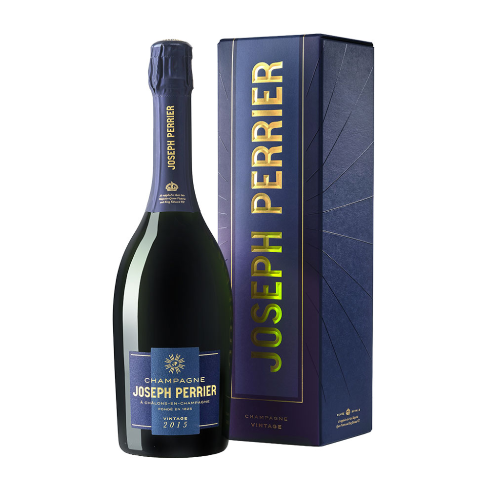 Szampan Joseph Perrier Millesime 2015 12% biały wytrawny 750 ml