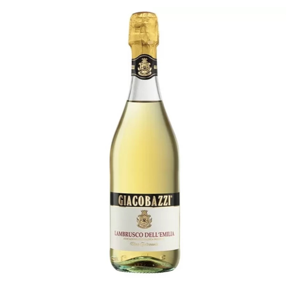 Wino musujące Lambrusco Dell’Emilia IGT Vino Frizzante Bianco 7,5% białe półsłodkie 750 ml