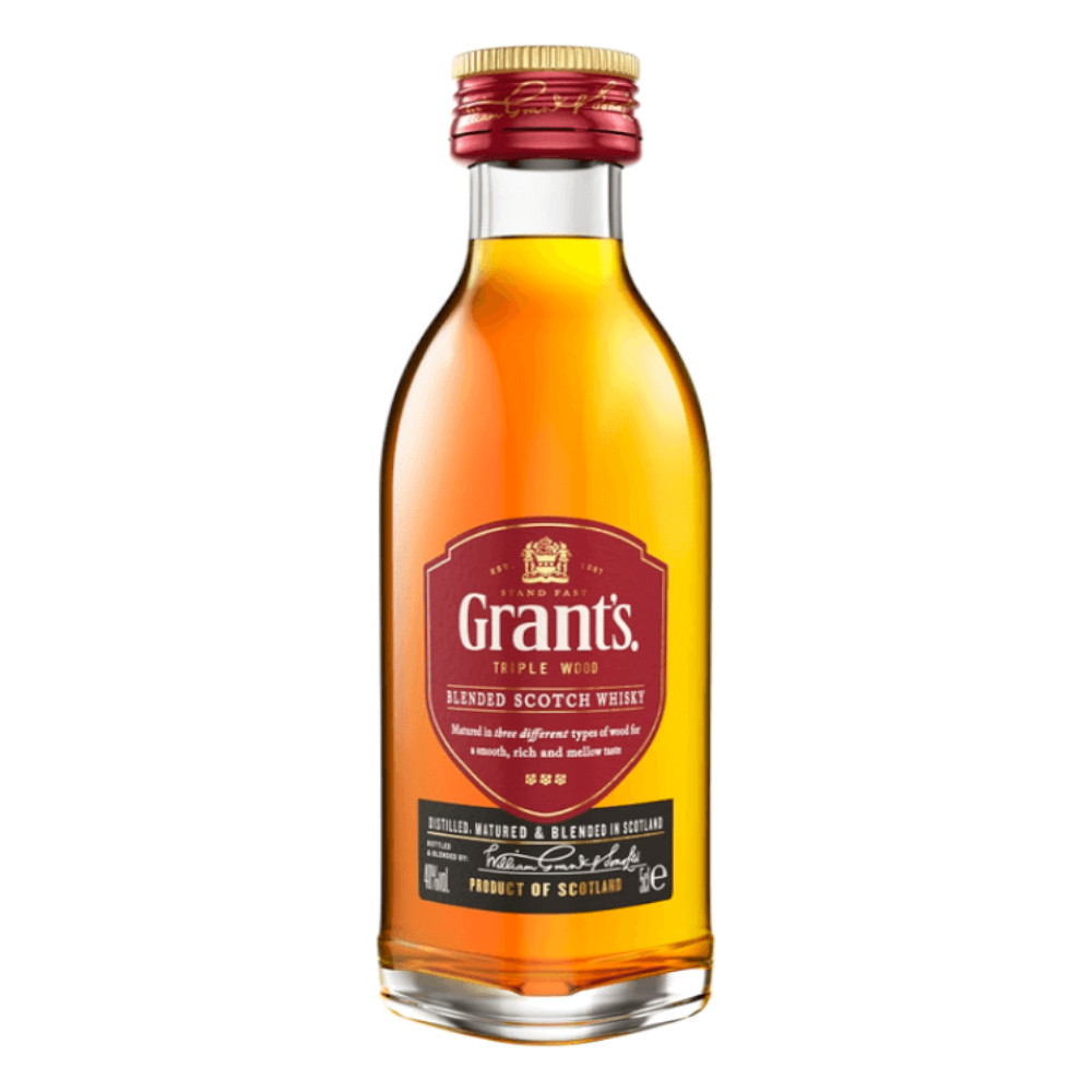 Whisky Grant's 43% 50 ml