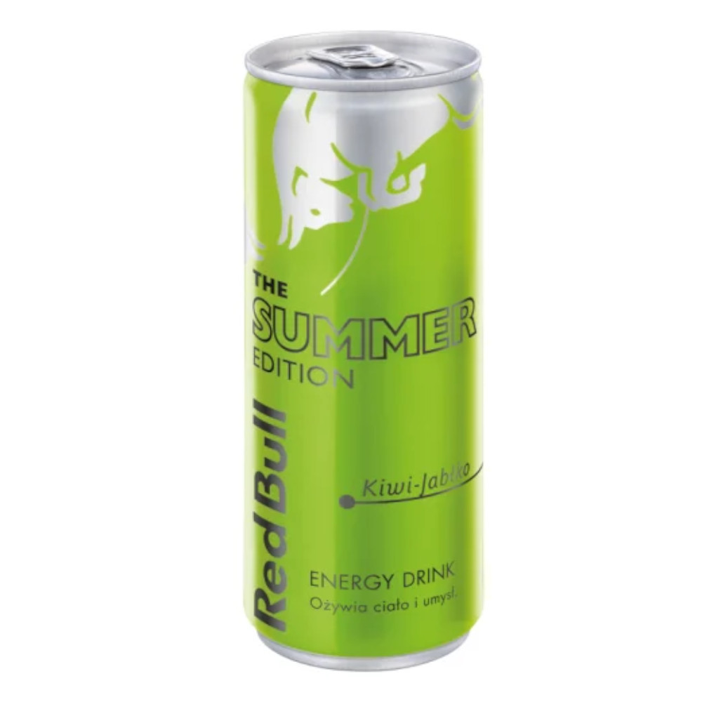 Napój energetyczny Red Bull Summer Kiwi 250 ml puszka
