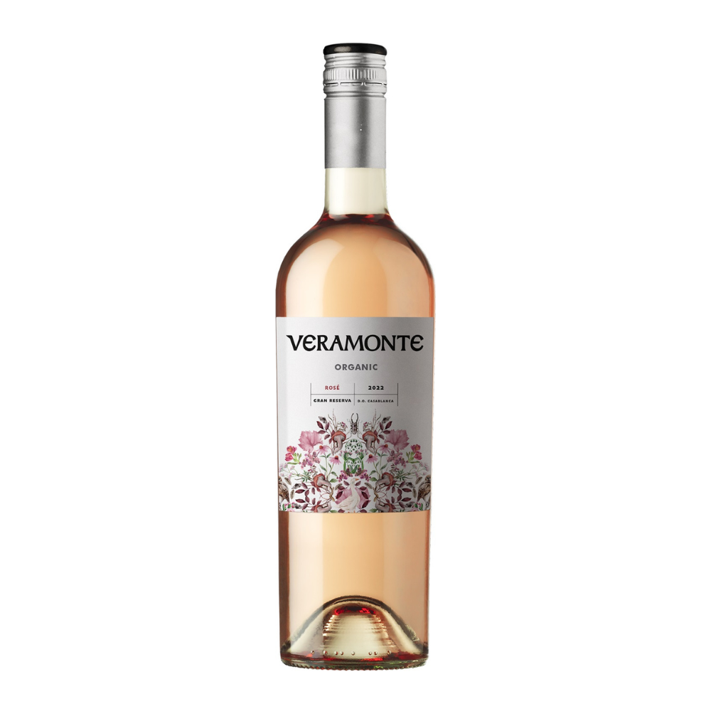 Wino Veramonte Gran Reserva Organic Rose 13,5% różowe wytrawne 750 m