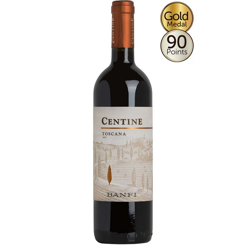 Wino Centine Toscana Banfi wytrawne czerwone 14 % 750 ml