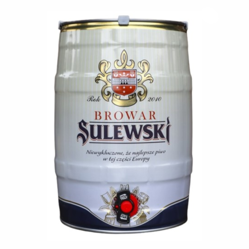 Piwo Sulewski Lager 5% 5000 ml beczka