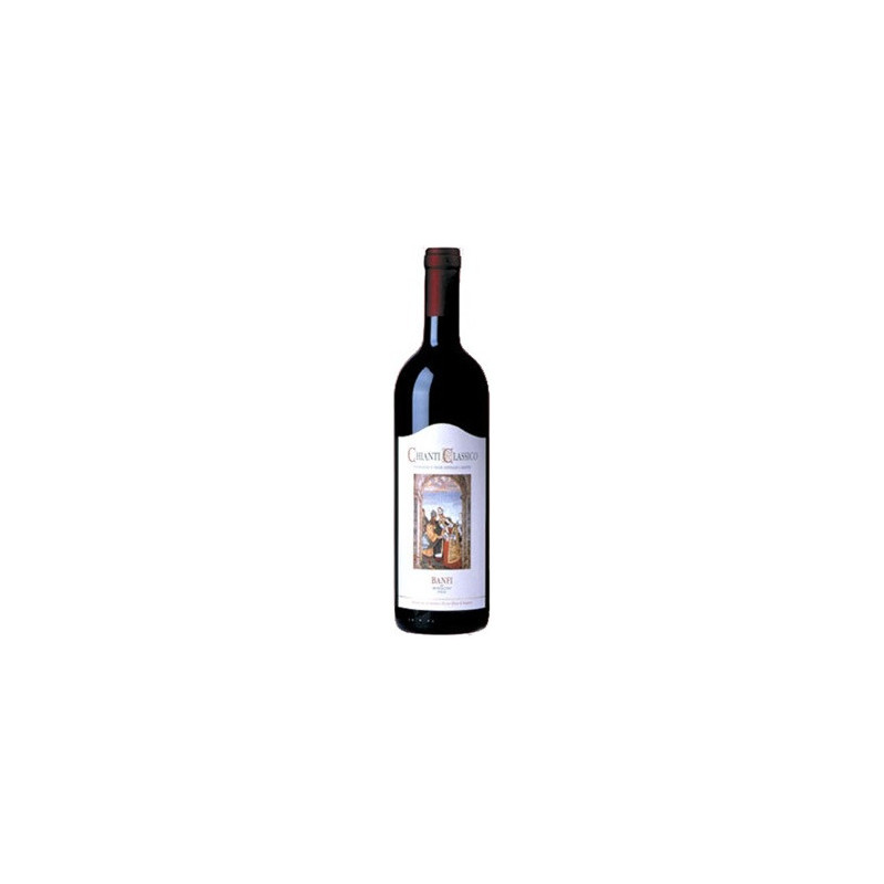 Wino Chianti Classico Banfi wytrawne czerwone 14 % 750 ml