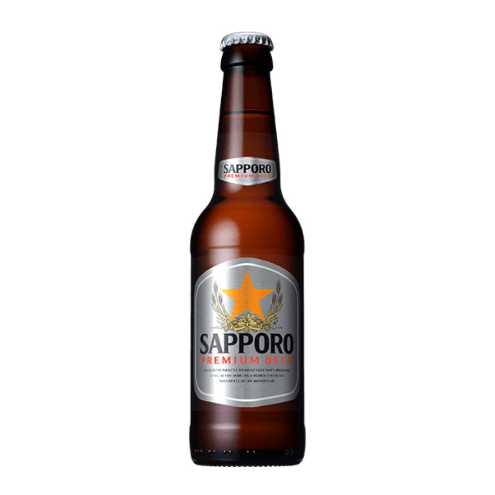 Piwo Sapporo Premium Lager 4,7% 330 ml