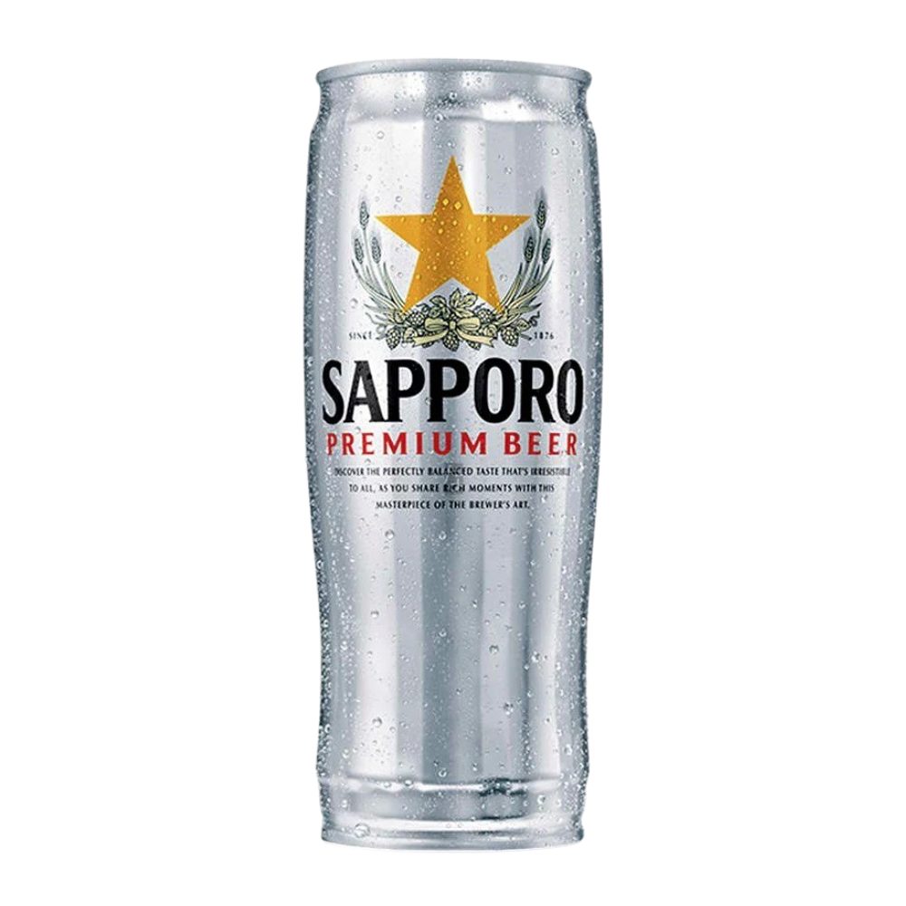Piwo Sapporo Premium Reserve 4,7% 650 ml puszka