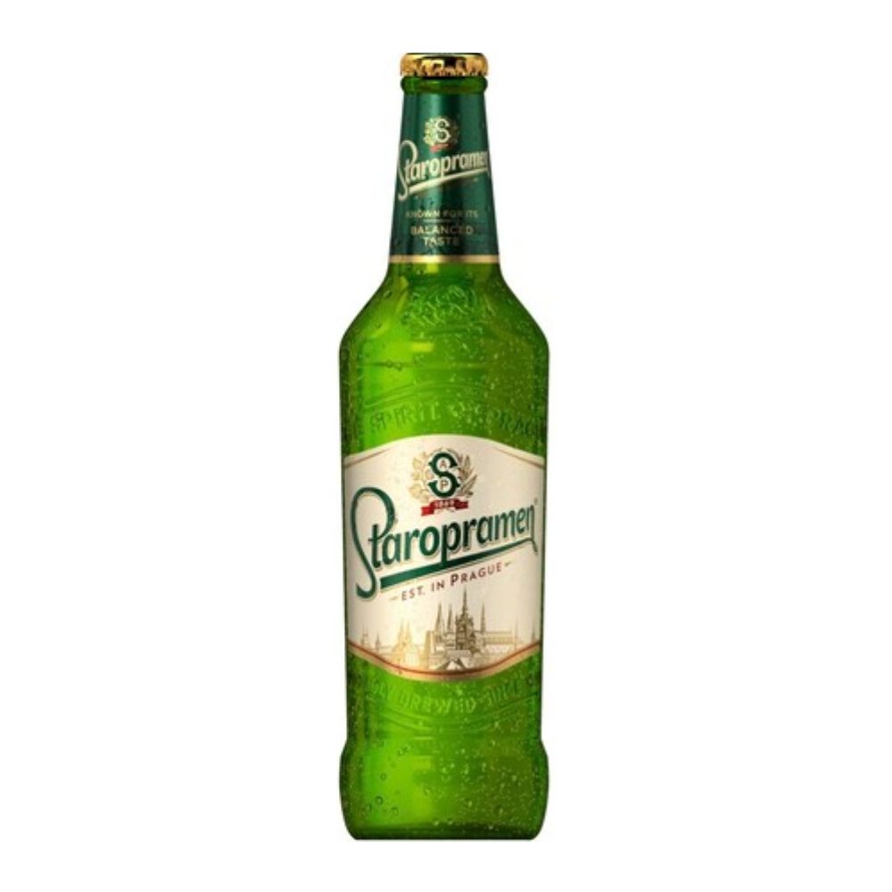 Piwo Staropramen Premium 5% 330 ml